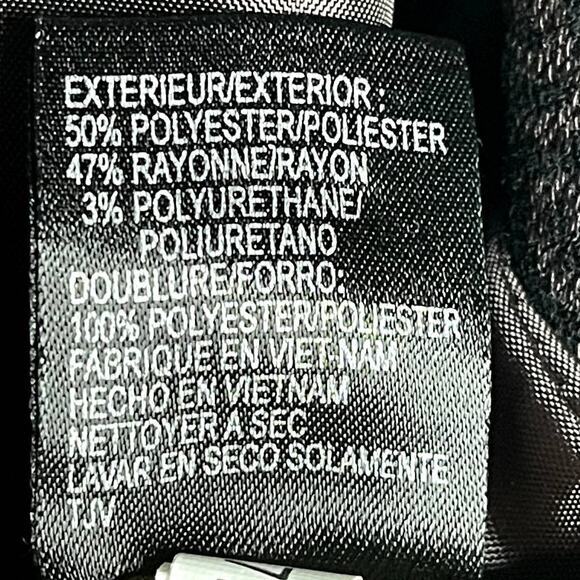 Tahari Arthur S. Levine‎ Womens Snap Button Blazer Jacket Size 6 Brown Black - Picture 7 of 7